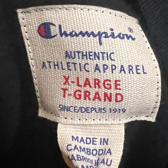 Champion Sweatshirt, men’s extra large - Picture 2 of 2